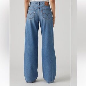 Levi’s Baggy Wide Leg Women's Jeans - Blue